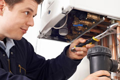 only use certified Kirkforthar Feus heating engineers for repair work